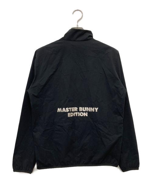 MASTER BUNNY EDITION（マスターバニーエディション）MASTER BUNNY EDITION (マスターバニーエディション) ゴルフウェア(トップス) ブラック サイズ:4の古着・服飾アイテム