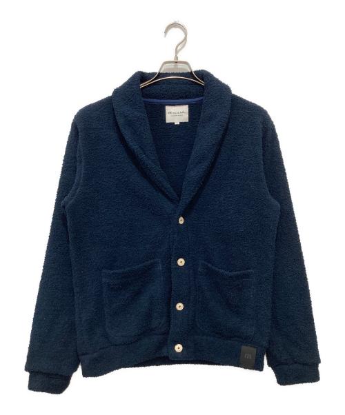 TravisMathew（トラヴィスマシュー）TravisMathew (トラヴィスマシュー) Shawl Cardigan ネイビー サイズ:Lの古着・服飾アイテム