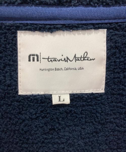 TravisMathew（トラヴィスマシュー）TravisMathew (トラヴィスマシュー) Shawl Cardigan ネイビー サイズ:Lの古着・服飾アイテム