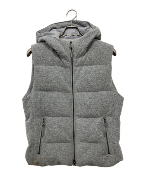 EPOCA UOMO（エポカ ウォモ）EPOCA UOMO (エポカ ウォモ) ダウンベスト グレー サイズ:48の古着・服飾アイテム