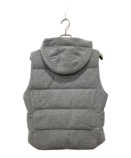 EPOCA UOMO（エポカ ウォモ）EPOCA UOMO (エポカ ウォモ) ダウンベスト グレー サイズ:48の古着・服飾アイテム