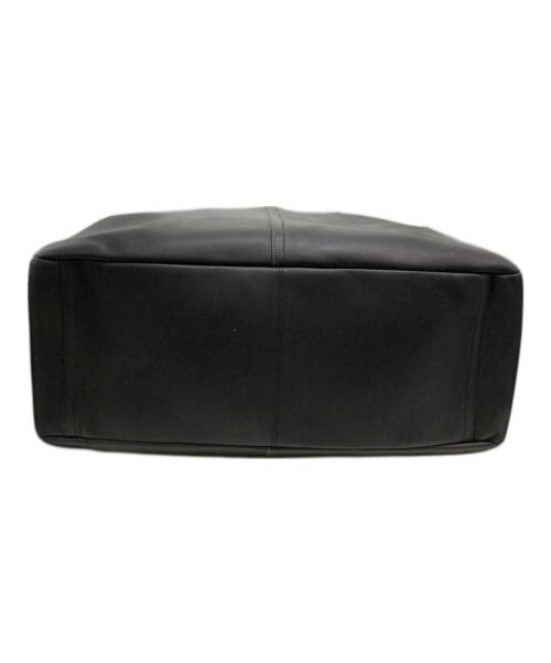 COACH（コーチ）COACH (コーチ) レザーボストンバッグ ブラックの古着・服飾アイテム