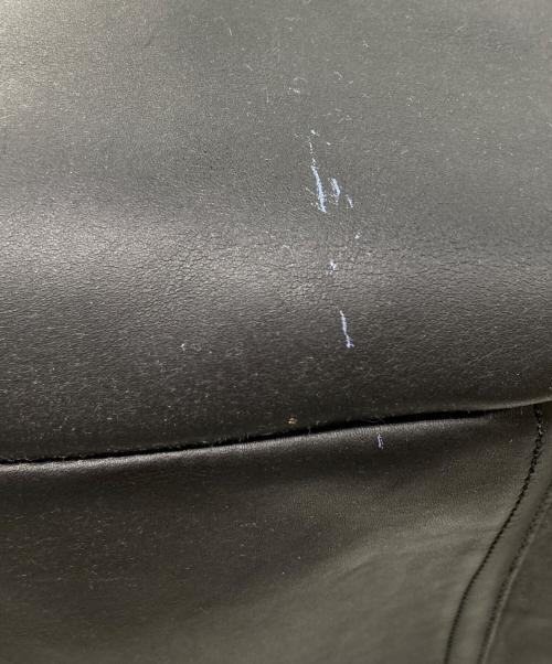 COACH（コーチ）COACH (コーチ) レザーボストンバッグ ブラックの古着・服飾アイテム