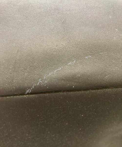 COACH（コーチ）COACH (コーチ) レザーボストンバッグ ブラックの古着・服飾アイテム