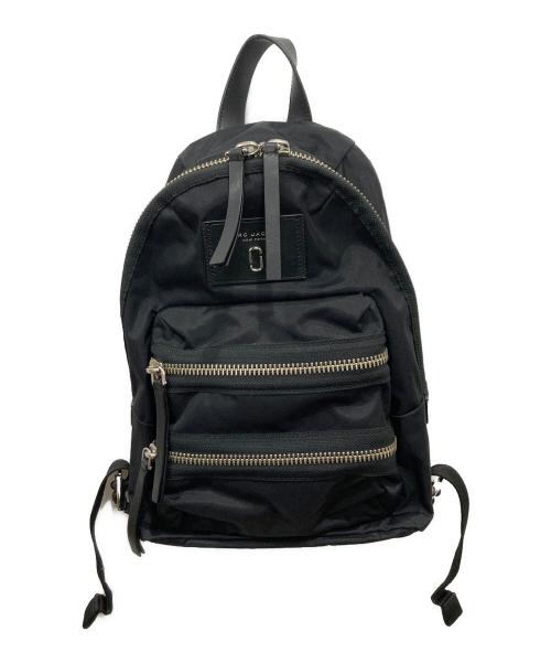 MARC JACOBS（マークジェイコブズ）MARC JACOBS (マークジェイコブス) NEW BIKERミニBACKPACK ブラックの古着・服飾アイテム