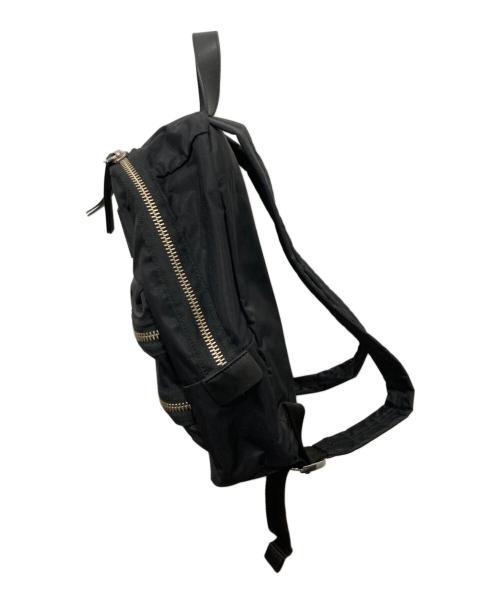 MARC JACOBS（マークジェイコブズ）MARC JACOBS (マークジェイコブス) NEW BIKERミニBACKPACK ブラックの古着・服飾アイテム