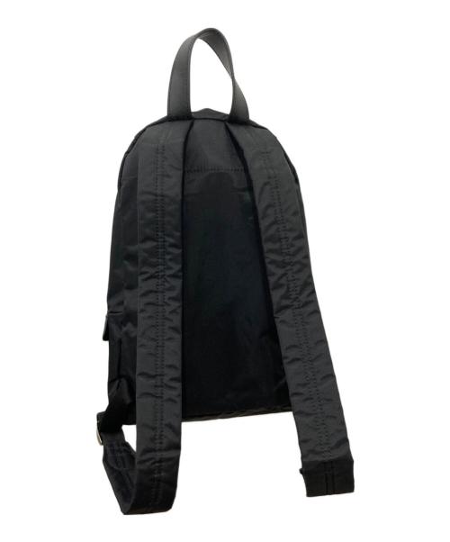 MARC JACOBS（マークジェイコブズ）MARC JACOBS (マークジェイコブス) NEW BIKERミニBACKPACK ブラックの古着・服飾アイテム