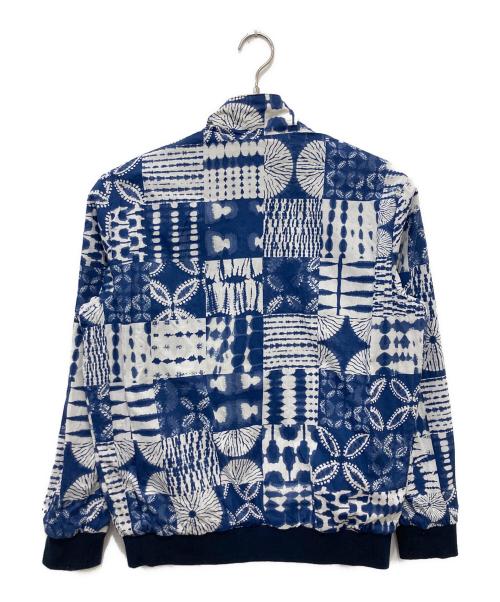 LAND'S END（ランズエンド）LAND'S END (ランズエンド) リバーシブルジップアップジャケット ネイビー サイズ:Mの古着・服飾アイテム