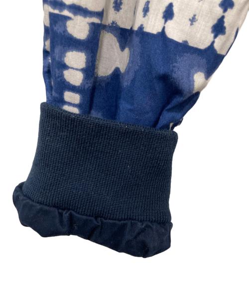 LAND'S END（ランズエンド）LAND'S END (ランズエンド) リバーシブルジップアップジャケット ネイビー サイズ:Mの古着・服飾アイテム