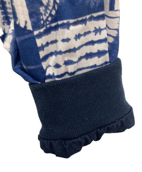 LAND'S END（ランズエンド）LAND'S END (ランズエンド) リバーシブルジップアップジャケット ネイビー サイズ:Mの古着・服飾アイテム