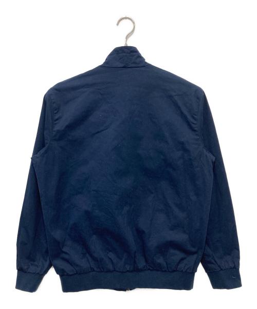 LAND'S END（ランズエンド）LAND'S END (ランズエンド) リバーシブルジップアップジャケット ネイビー サイズ:Mの古着・服飾アイテム