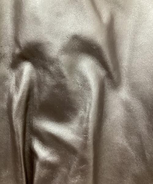 MORGAN MEMPHIS BELLE（モーガン メンフィス ベル）MORGAN MEMPHIS BELLE (モーガン メンフィス ベル) A-2フライトジャケット ブラウン サイズ:44の古着・服飾アイテム