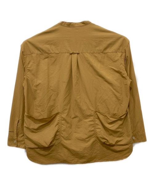 Columbia（コロンビア）Columbia (コロンビア) ヒューソンパーク ロングスリーブ シャツ イエロー サイズ:XLの古着・服飾アイテム