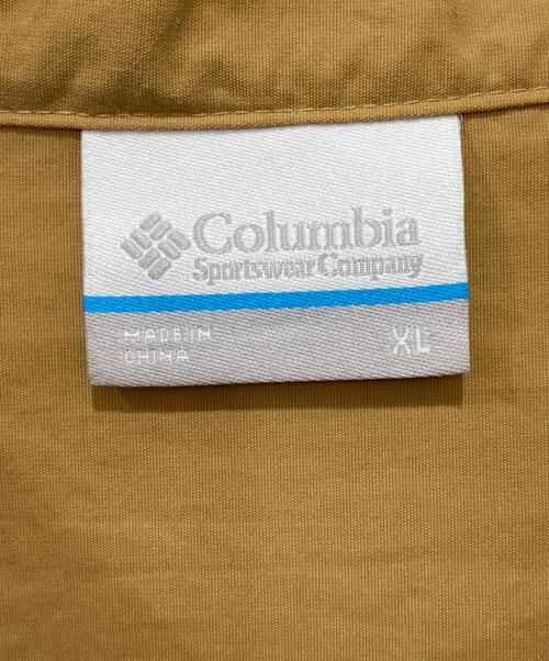 Columbia（コロンビア）Columbia (コロンビア) ヒューソンパーク ロングスリーブ シャツ イエロー サイズ:XLの古着・服飾アイテム