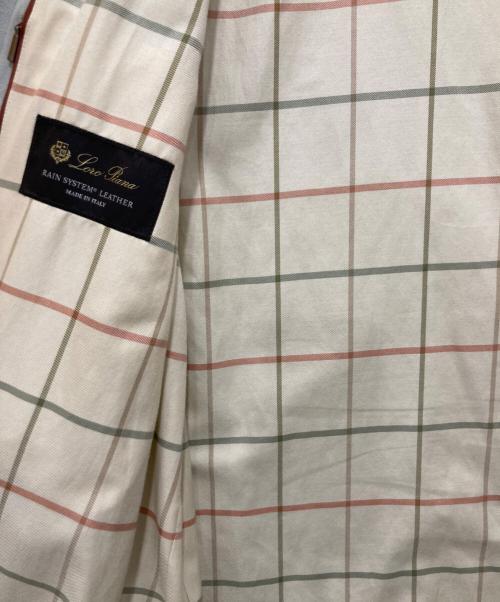 LORO PIANA（ロロピアーナ）LORO PIANA (ロロピアーナ) キッドスキンオーバーシャツ グリーン サイズ:Mの古着・服飾アイテム