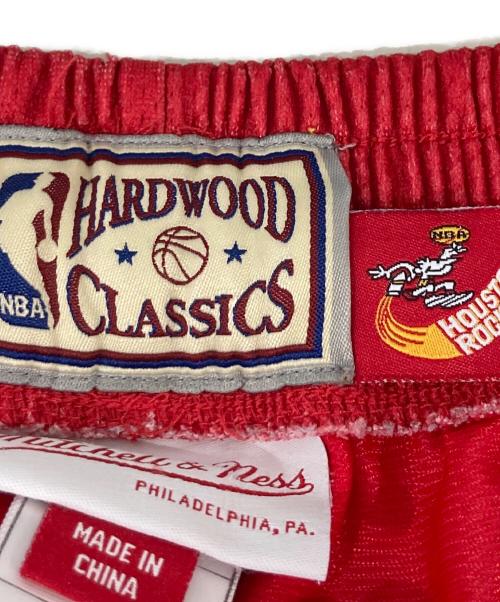 MITCHELL & NESS（ミッチェルアンドネス）MITCHELL & NESS (ミッチェルアンドネス) ハーフパンツ レッド サイズ:Mの古着・服飾アイテム