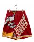 MITCHELL & NESS（ミッチェルアンドネス）の古着「ハーフパンツ」｜レッド
