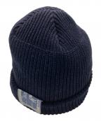 THE H.W.DOG&CO.エイチダブリュードッグアンドコー）の古着「ニット帽」｜ネイビー