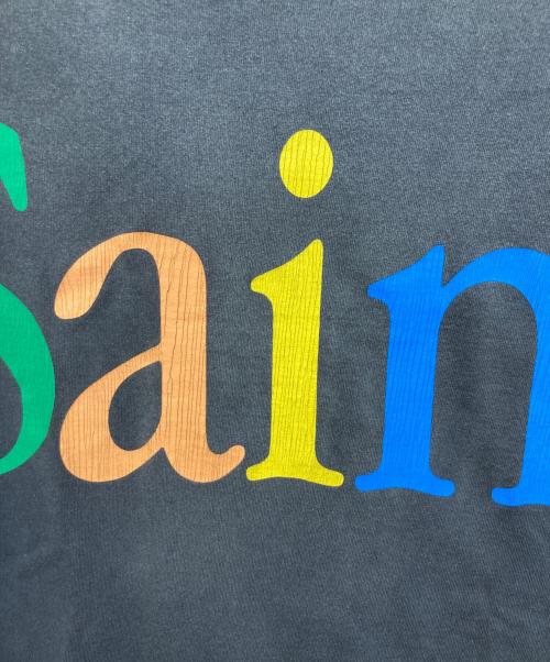 SAINT MICHAEL（セントマイケル）SAINT MICHAEL (セントマイケル) SS TEE/COLOFUL SAINT グレー サイズ:Lの古着・服飾アイテム