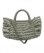 ANTEPRIMAアンテプリマ）の古着「チェーンショルダーバッグ」｜グリーン