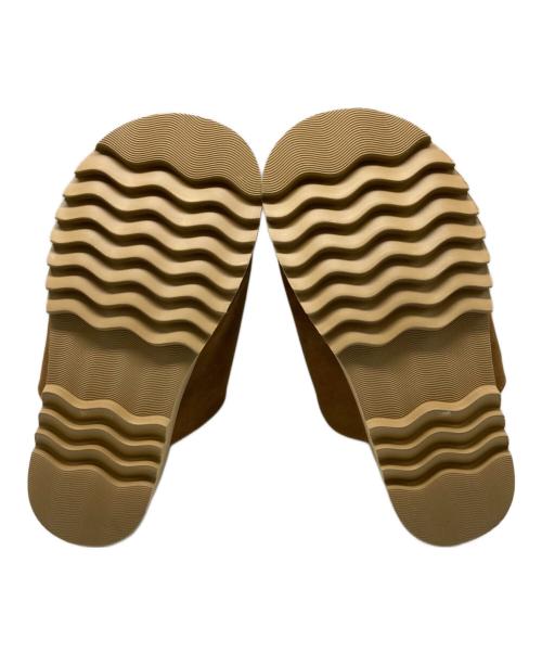 Spick and Span（スピック＆スパン）Spick and Span (スピックアンドスパン) スライダーサンダル ブラウン サイズ:38の古着・服飾アイテム