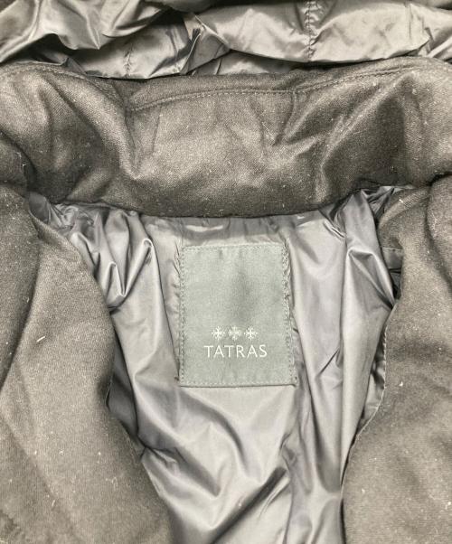 TATRAS（タトラス）TATRAS (タトラス) AGORDO/ダウンジャケット ブラック サイズ:2の古着・服飾アイテム