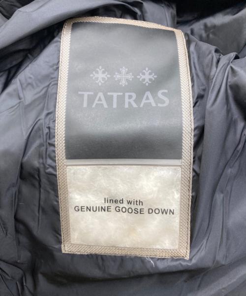 TATRAS（タトラス）TATRAS (タトラス) AGORDO/ダウンジャケット ブラック サイズ:2の古着・服飾アイテム
