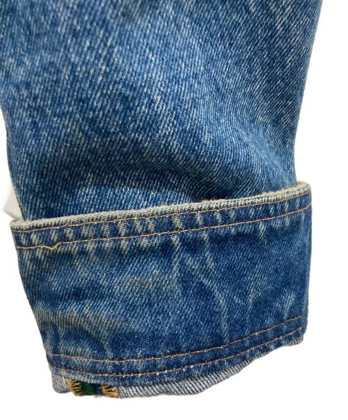 OFFWHITE（オフホワイト）OFFWHITE (オフホワイト) パッチワークデニムジャケット インディゴ サイズ:XLの古着・服飾アイテム