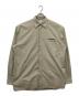 BOTTEGA VENETA（ボッテガベネタ）の古着「コットンポプリンシャツ」｜ベージュ
