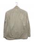 BOTTEGA VENETA (ボッテガベネタ) コットンポプリンシャツ ベージュ サイズ:38：14000円
