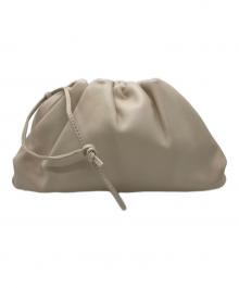 BOTTEGA VENETA（ボッテガベネタ）の古着「ミニザポーチ」｜アイボリー