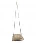 BOTTEGA VENETA (ボッテガベネタ) ミニザポーチ アイボリー：70000円