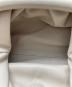 中古・古着 BOTTEGA VENETA (ボッテガベネタ) ミニザポーチ アイボリー：72000円
