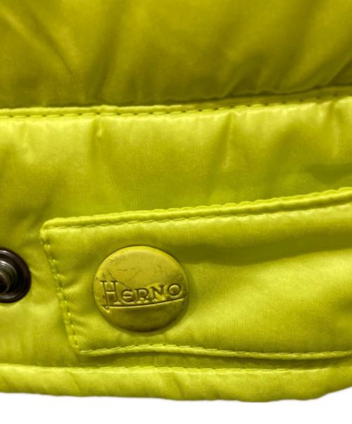 HERNO（ヘルノ）HERNO (ヘルノ) ダウンジャケット イエロー サイズ:46の古着・服飾アイテム