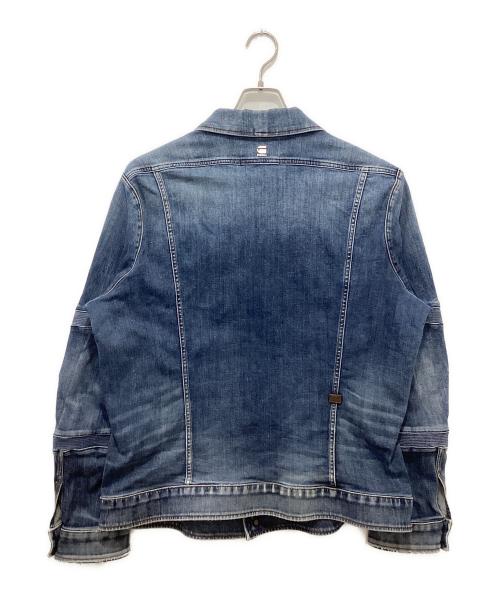 G-STAR RAW（ジースターロゥ）G-STAR RAW (ジースターロゥ) デニムジャケット インディゴ サイズ:XLの古着・服飾アイテム