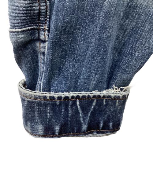 G-STAR RAW（ジースターロゥ）G-STAR RAW (ジースターロゥ) デニムジャケット インディゴ サイズ:XLの古着・服飾アイテム