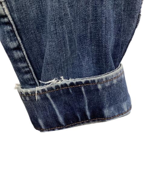G-STAR RAW（ジースターロゥ）G-STAR RAW (ジースターロゥ) デニムジャケット インディゴ サイズ:XLの古着・服飾アイテム
