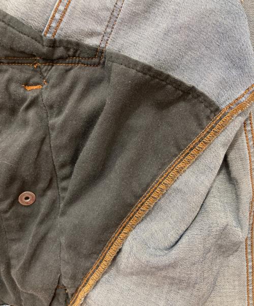 G-STAR RAW（ジースターロゥ）G-STAR RAW (ジースターロゥ) デニムジャケット インディゴ サイズ:XLの古着・服飾アイテム