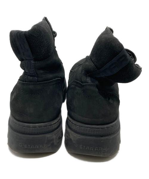 G-STAR RAW（ジースターロゥ）G-STAR RAW (ジースターロゥ) レースアップブーツ ブラック サイズ:28cmの古着・服飾アイテム
