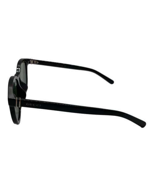 GUCCI（グッチ）GUCCI (グッチ) サングラス ブラックの古着・服飾アイテム