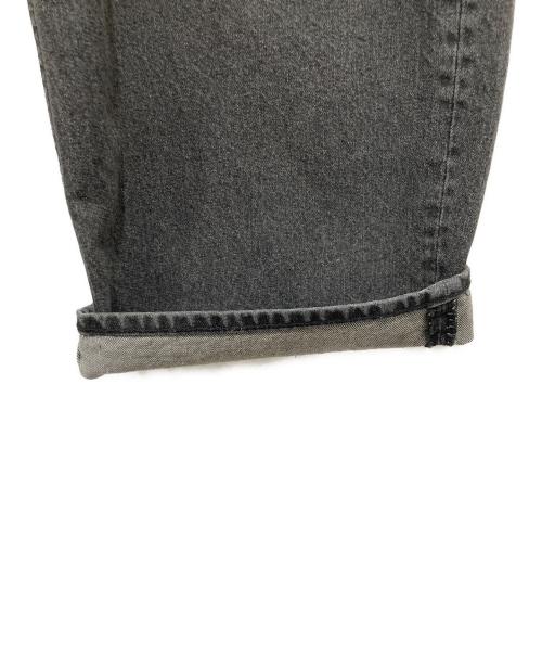 X-LARGE（エクストララージ）X-LARGE (エクストララージ) OLD ENGLISH BAGGY DENIM PANTS ブラック サイズ:W32の古着・服飾アイテム