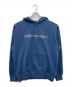 thisisneverthatディスイズネバーザット）の古着「プルオーバーパーカー」｜ブルー
