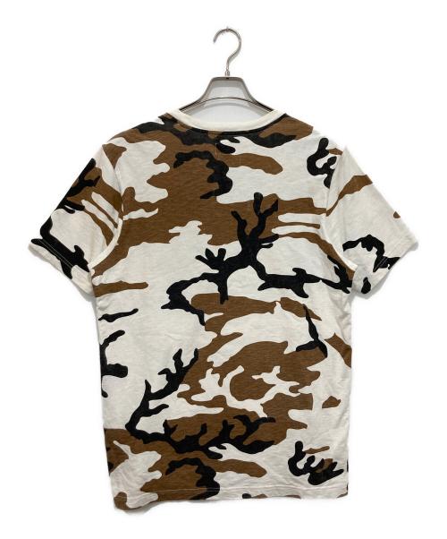 SUPREME（シュプリーム）SUPREME (シュプリーム) Camo Pocket Tee ホワイト×ブラウン サイズ:Lの古着・服飾アイテム