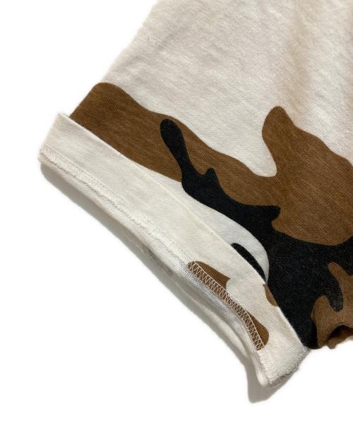 SUPREME（シュプリーム）SUPREME (シュプリーム) Camo Pocket Tee ホワイト×ブラウン サイズ:Lの古着・服飾アイテム
