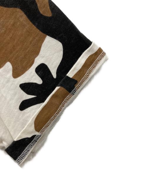 SUPREME（シュプリーム）SUPREME (シュプリーム) Camo Pocket Tee ホワイト×ブラウン サイズ:Lの古着・服飾アイテム