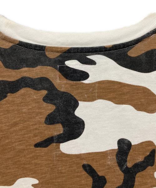 SUPREME（シュプリーム）SUPREME (シュプリーム) Camo Pocket Tee ホワイト×ブラウン サイズ:Lの古着・服飾アイテム