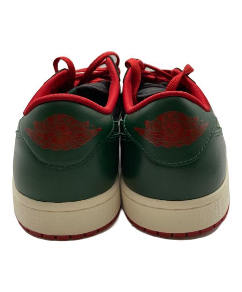 NIKE（ナイキ）NIKE (ナイキ) WMNS AIR JORDAN 1 RETRO LOW OG グリーン×レッド サイズ:29cmの古着・服飾アイテム
