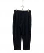 SASQUATCHfabrix.サスクワッチファブリックス）の古着「Nanpou Taperd Pants」｜ブラック