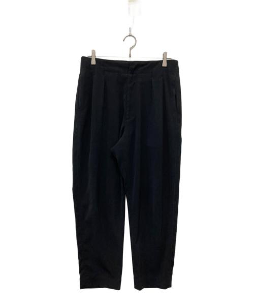 SASQUATCHfabrix.（サスクワッチファブリックス）SASQUATCHfabrix. (サスクワッチファブリックス) Nanpou Taperd Pants ブラック サイズ:Sの古着・服飾アイテム