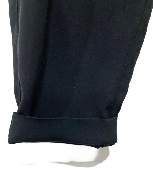 SASQUATCHfabrix.（サスクワッチファブリックス）SASQUATCHfabrix. (サスクワッチファブリックス) Nanpou Taperd Pants ブラック サイズ:Sの古着・服飾アイテム